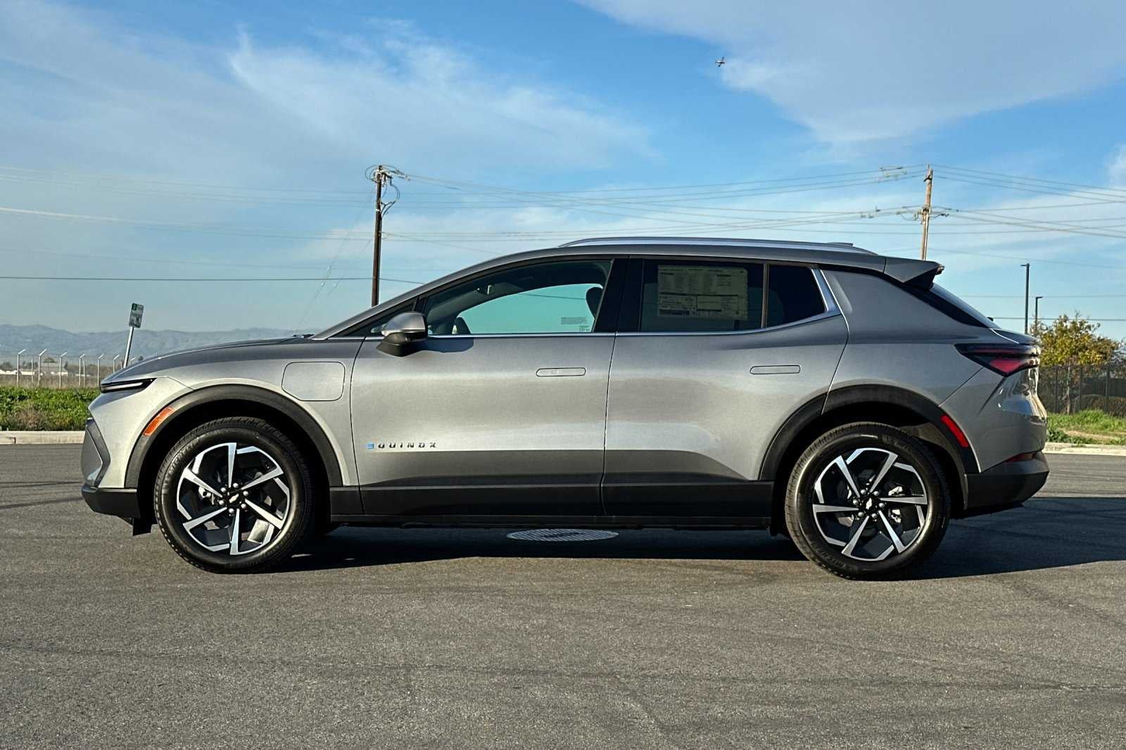 2026 Chevrolet Equinox EV LT