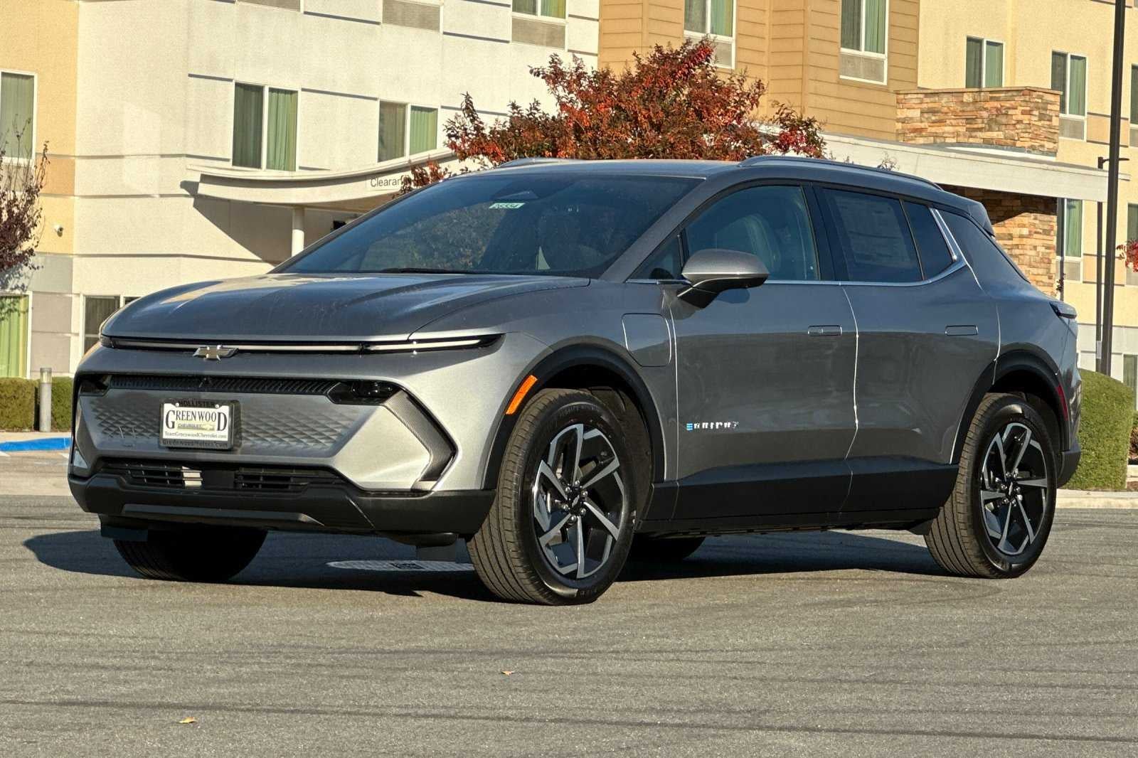 2026 Chevrolet Equinox EV LT