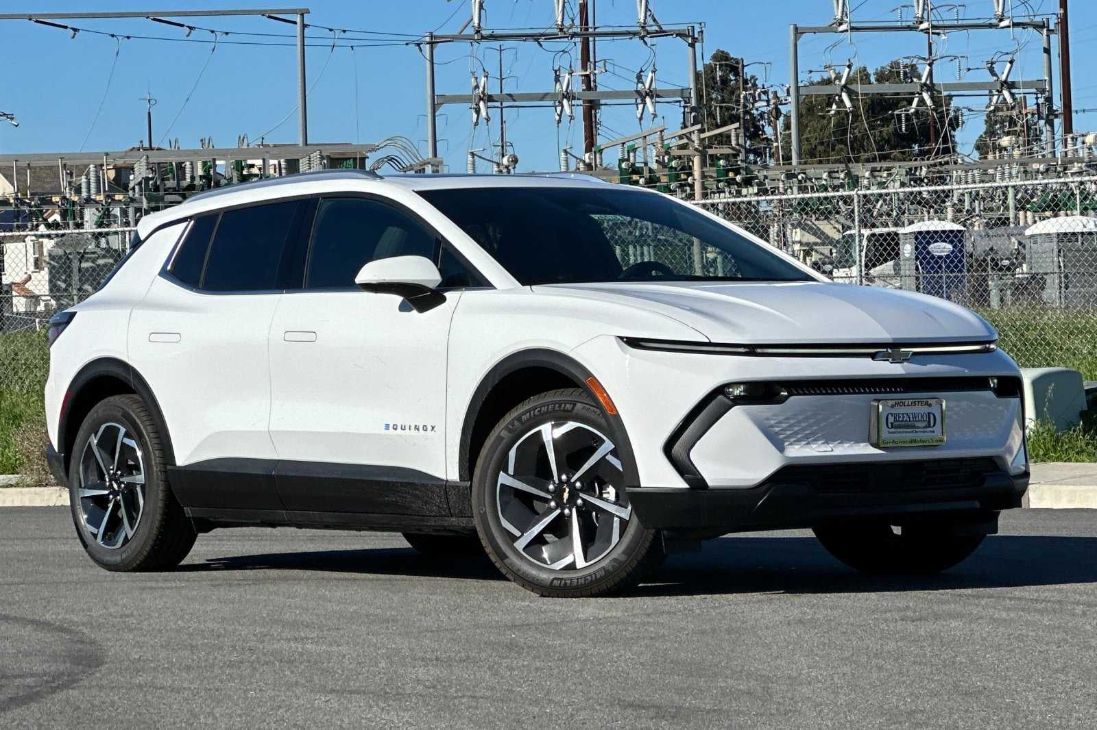 2026 Chevrolet Equinox EV LT