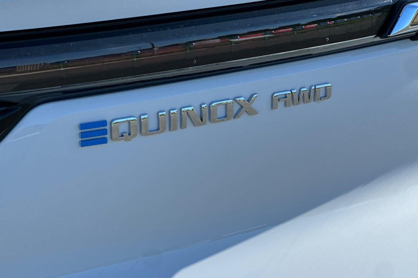 2026 Chevrolet Equinox EV LT