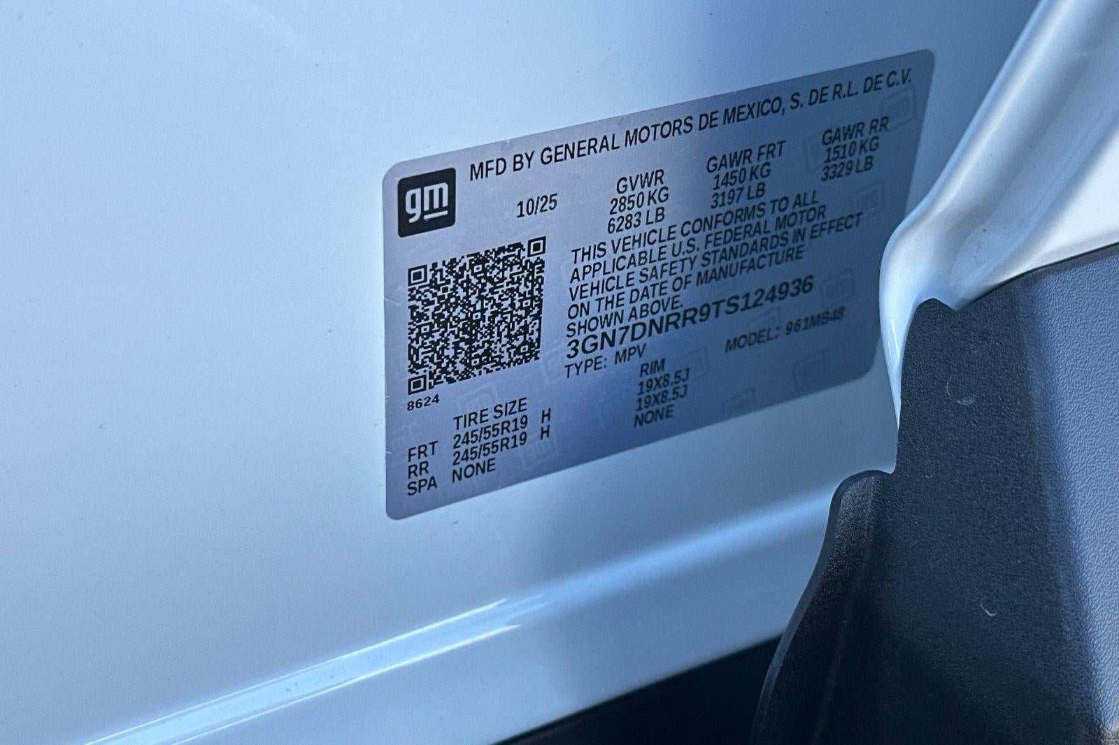 2026 Chevrolet Equinox EV LT