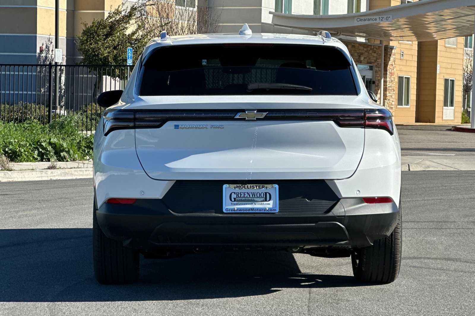 2026 Chevrolet Equinox EV LT