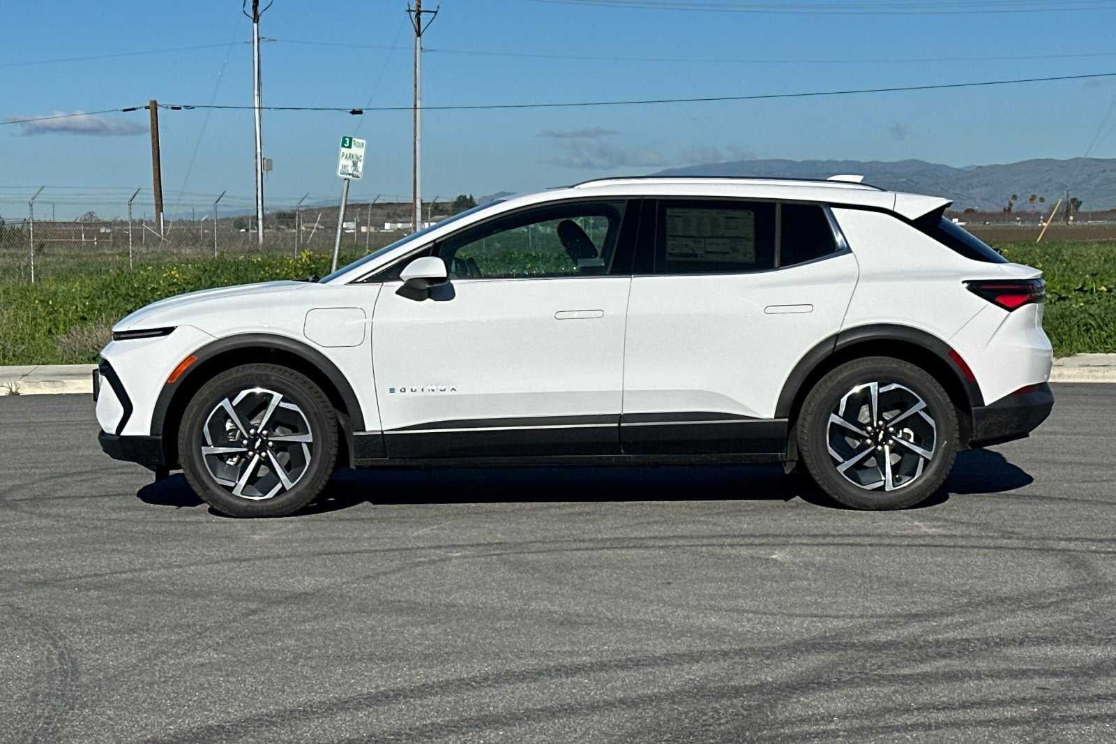 2026 Chevrolet Equinox EV LT