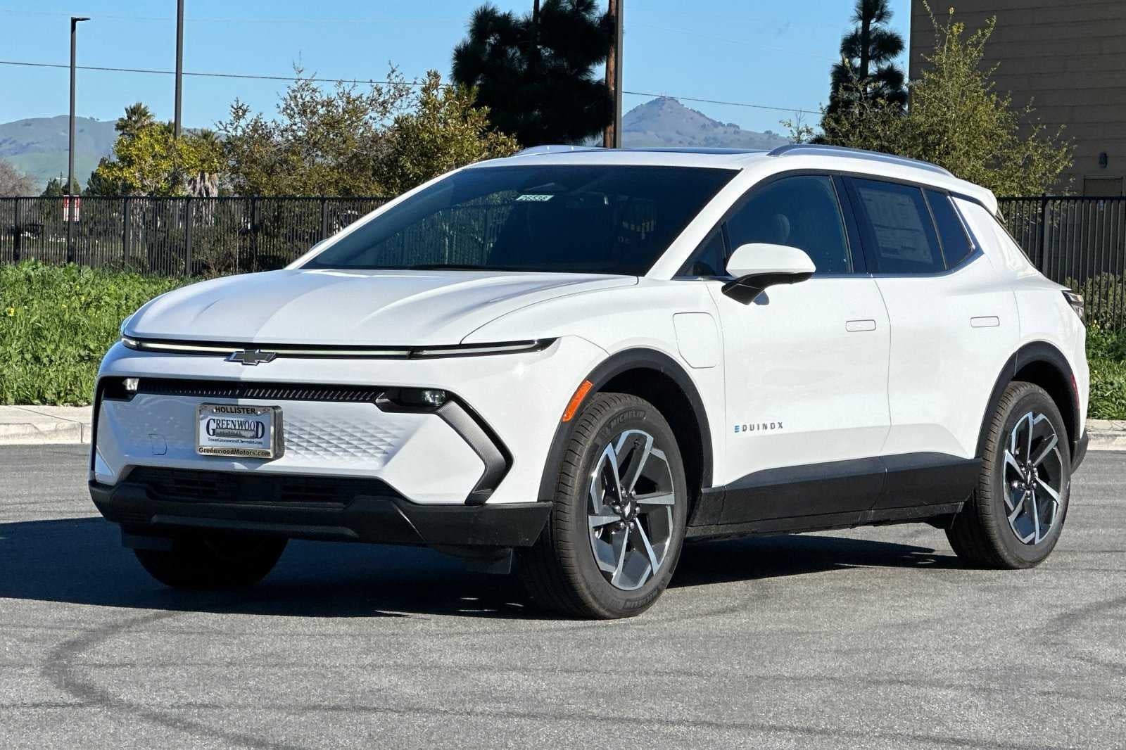 2026 Chevrolet Equinox EV LT