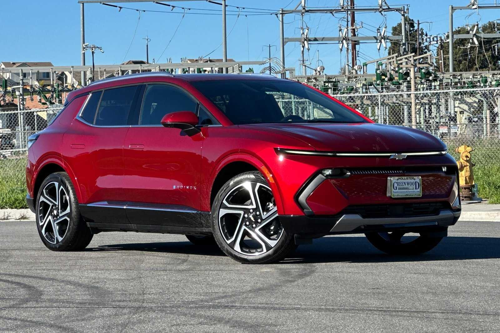 2026 Chevrolet Equinox EV LT