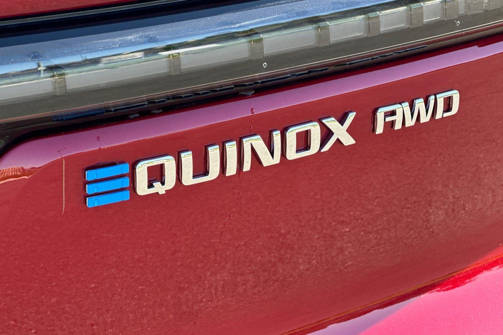 2026 Chevrolet Equinox EV LT