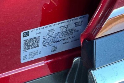 2026 Chevrolet Equinox EV LT