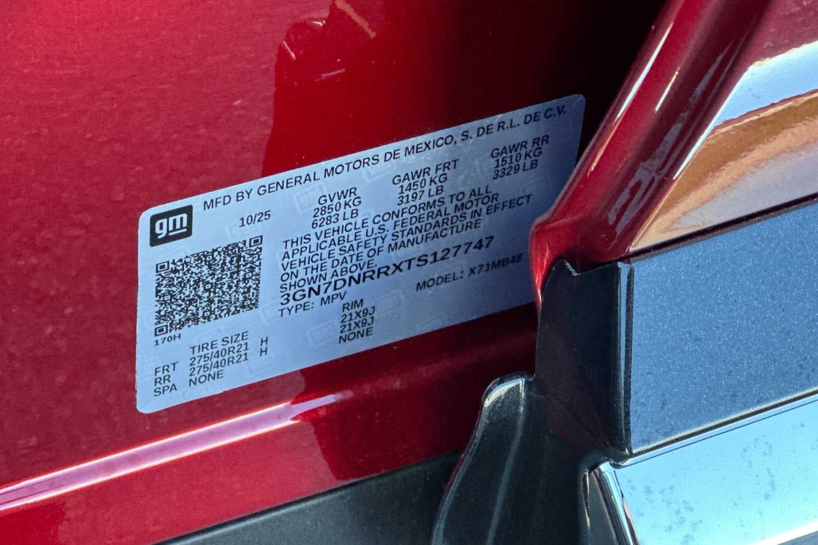 2026 Chevrolet Equinox EV LT