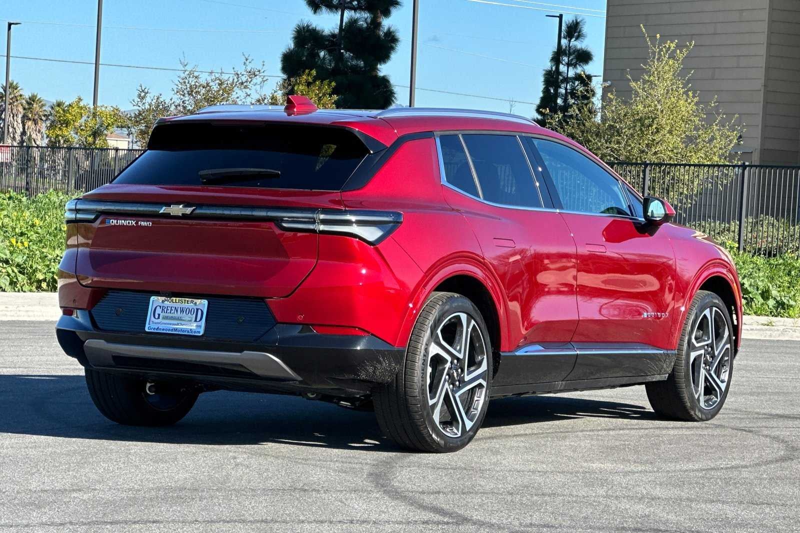 2026 Chevrolet Equinox EV LT