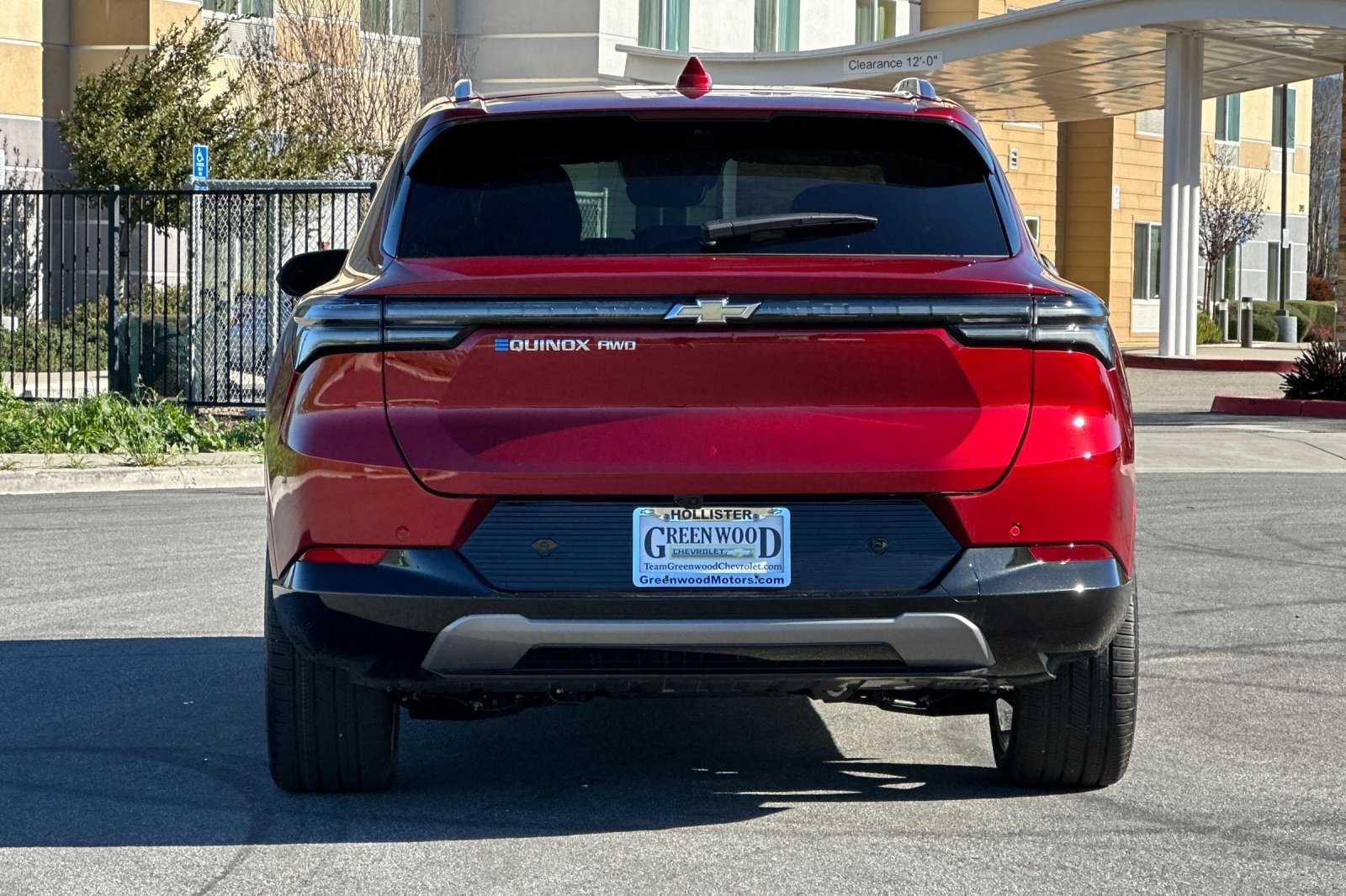 2026 Chevrolet Equinox EV LT