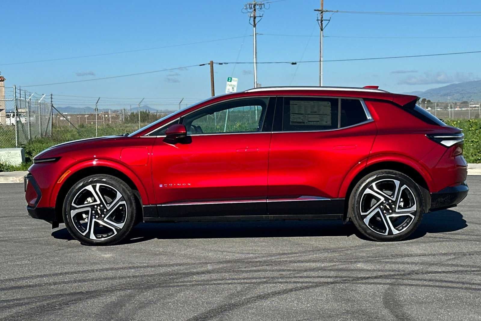2026 Chevrolet Equinox EV LT