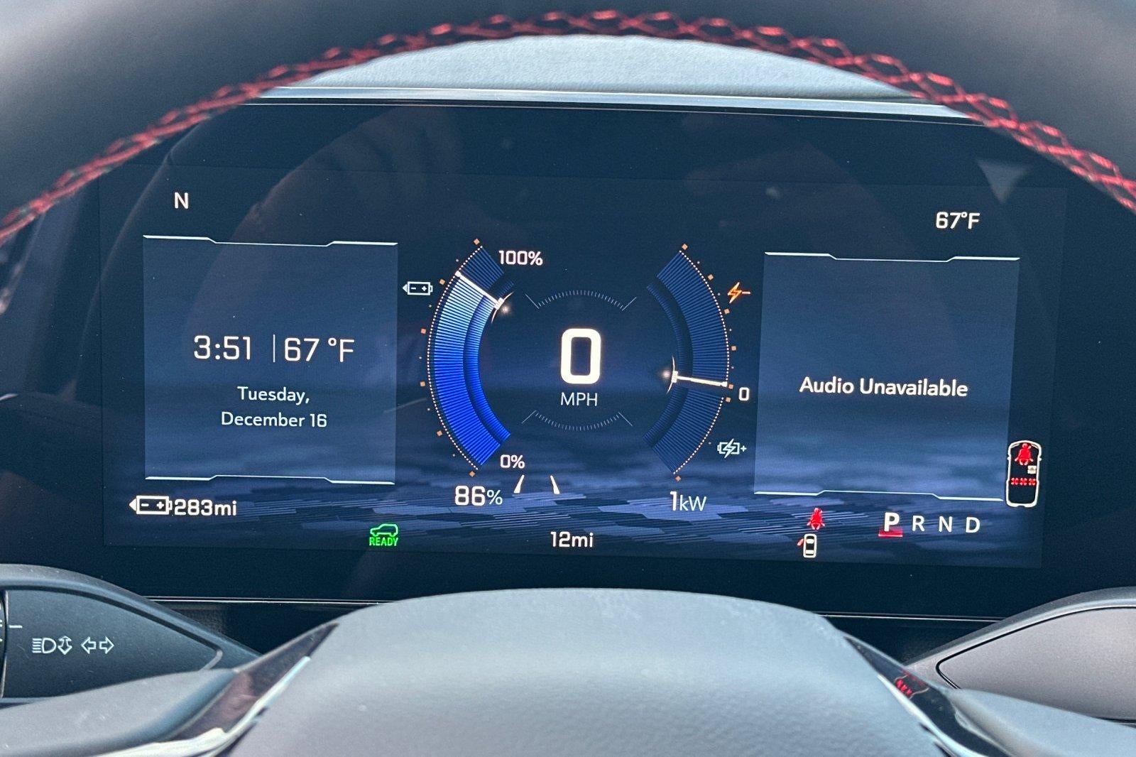 2026 Chevrolet Equinox EV RS