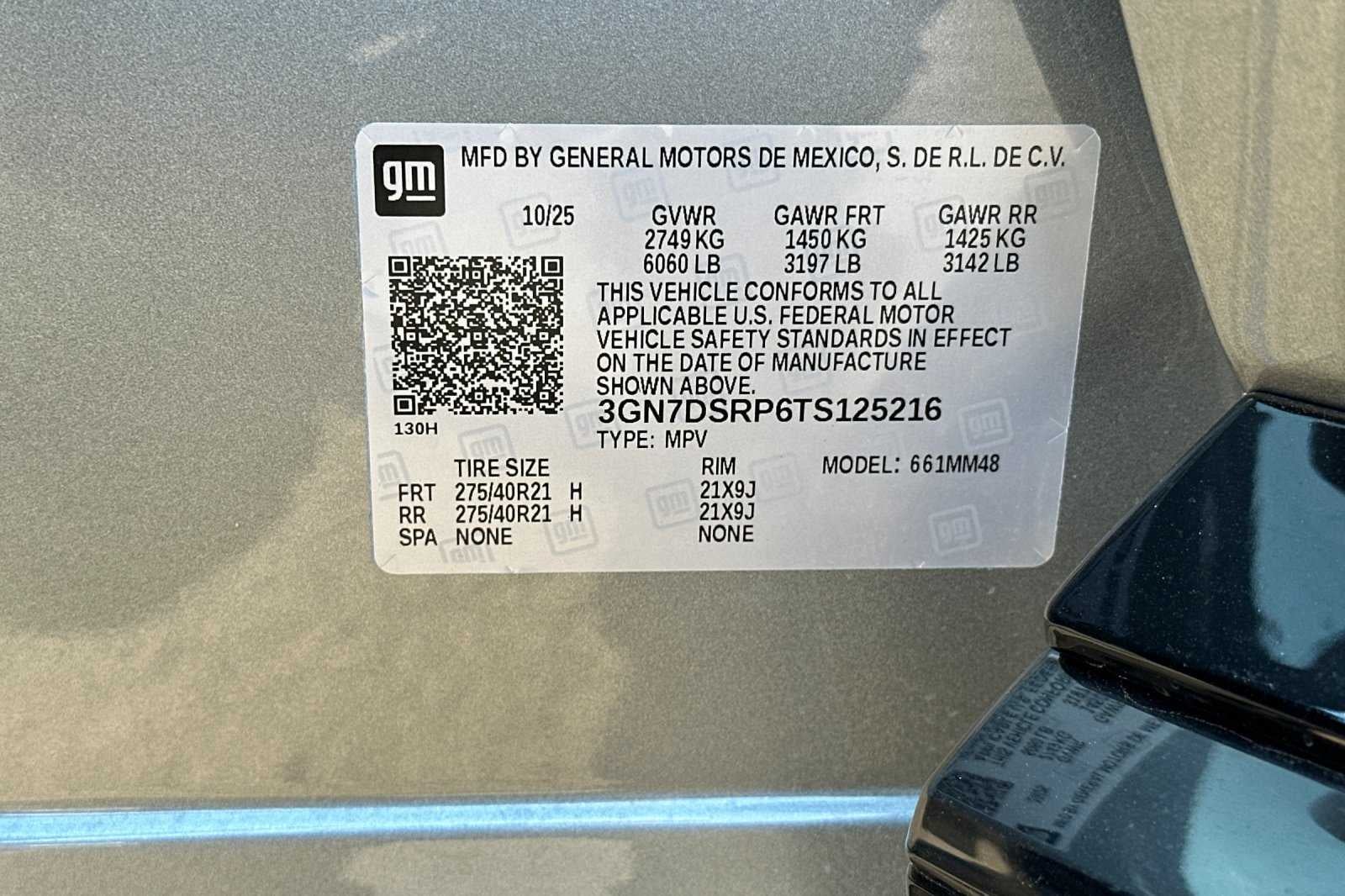 2026 Chevrolet Equinox EV RS