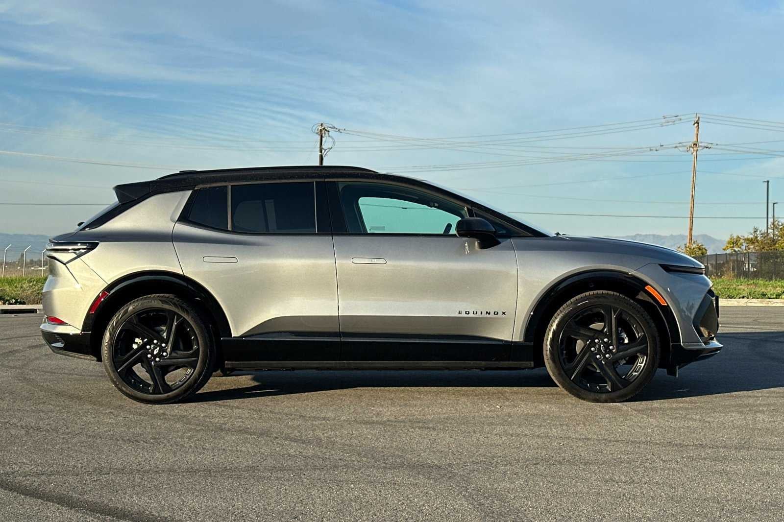 2026 Chevrolet Equinox EV RS