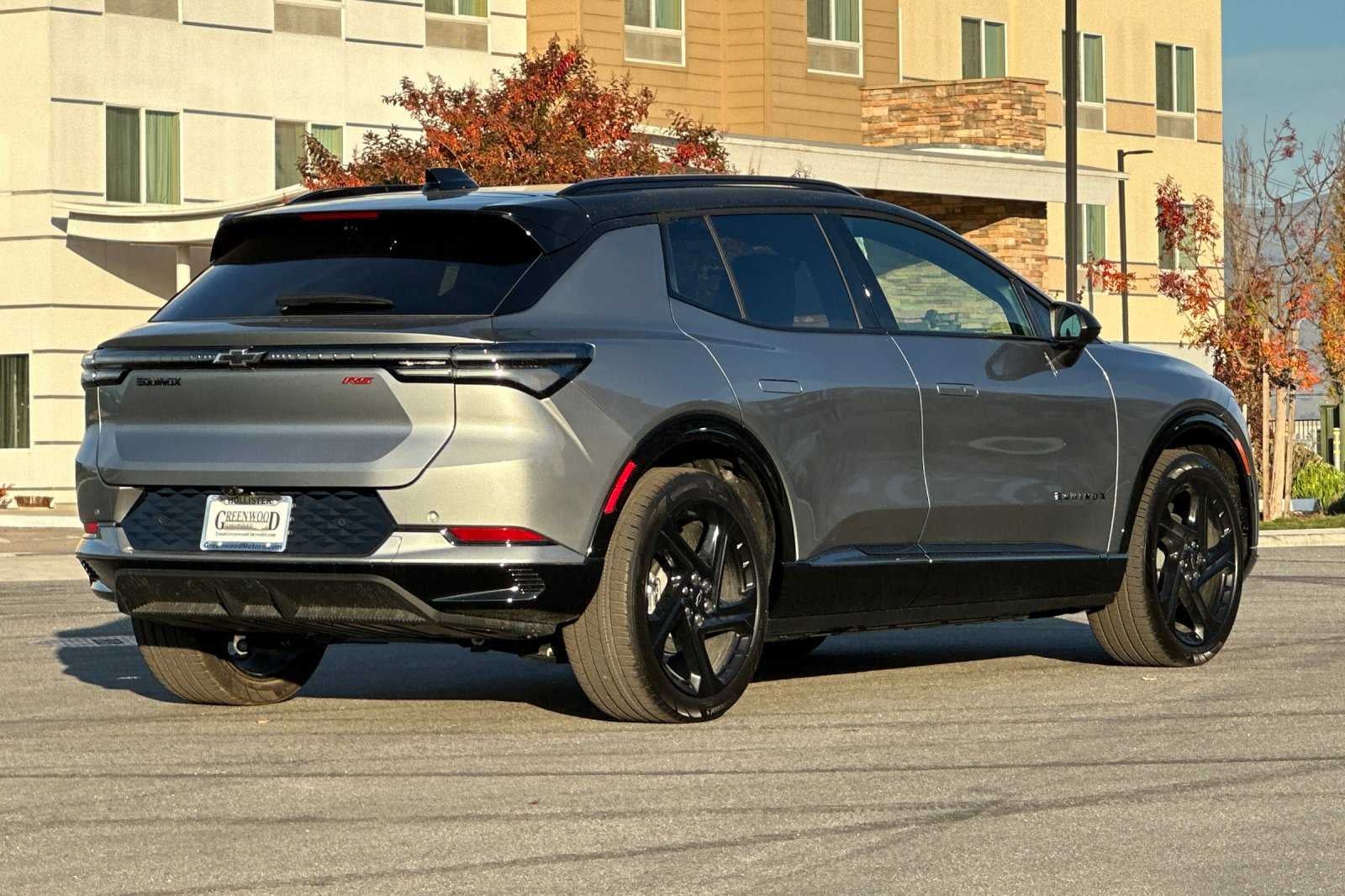 2026 Chevrolet Equinox EV RS