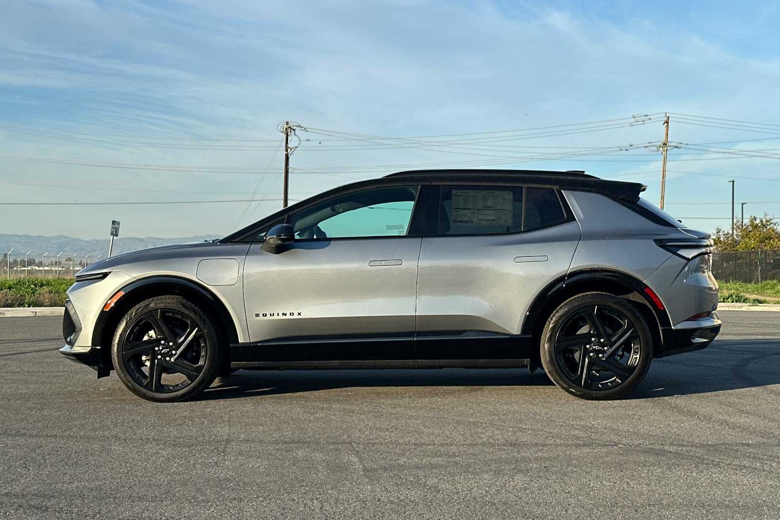 2026 Chevrolet Equinox EV RS