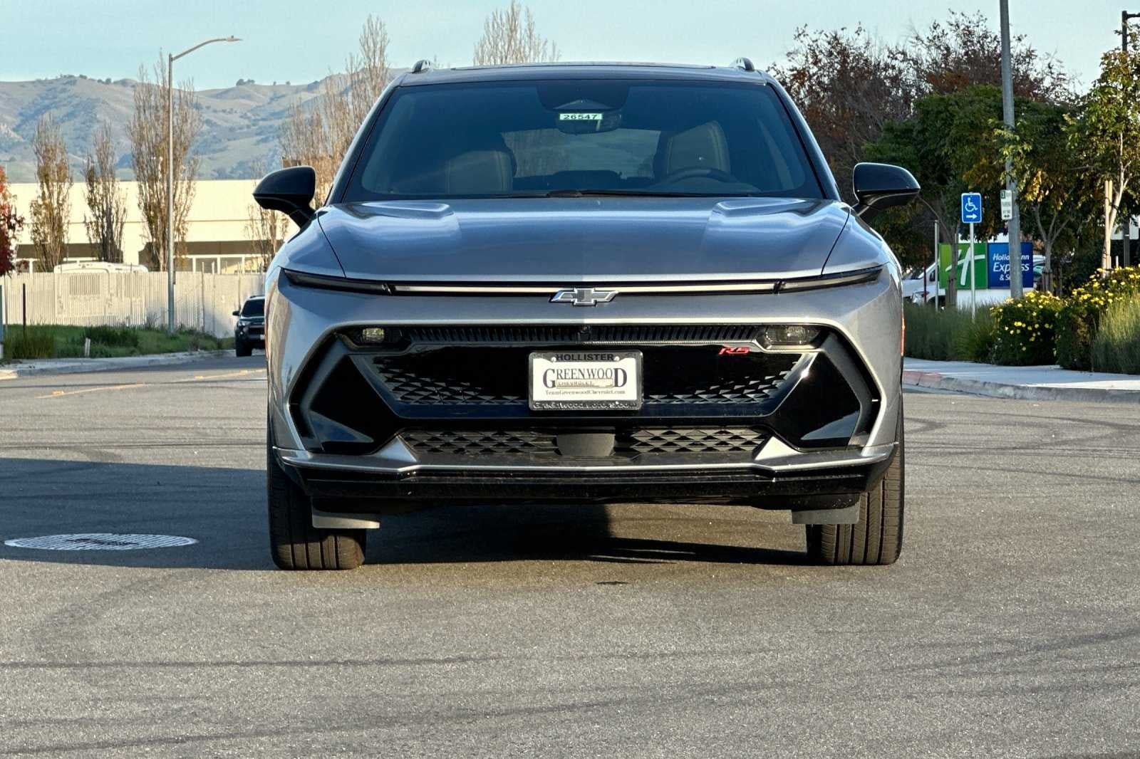 2026 Chevrolet Equinox EV RS