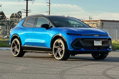 2026 Chevrolet Equinox EV RS