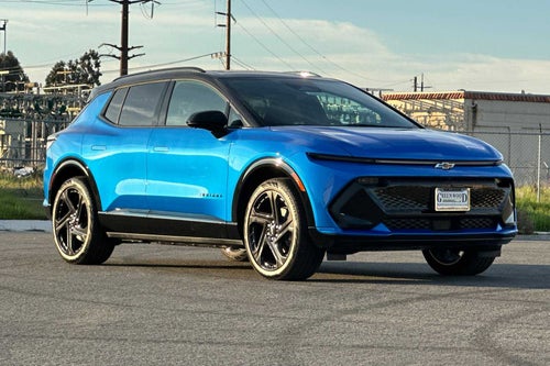 2026 Chevrolet Equinox EV RS