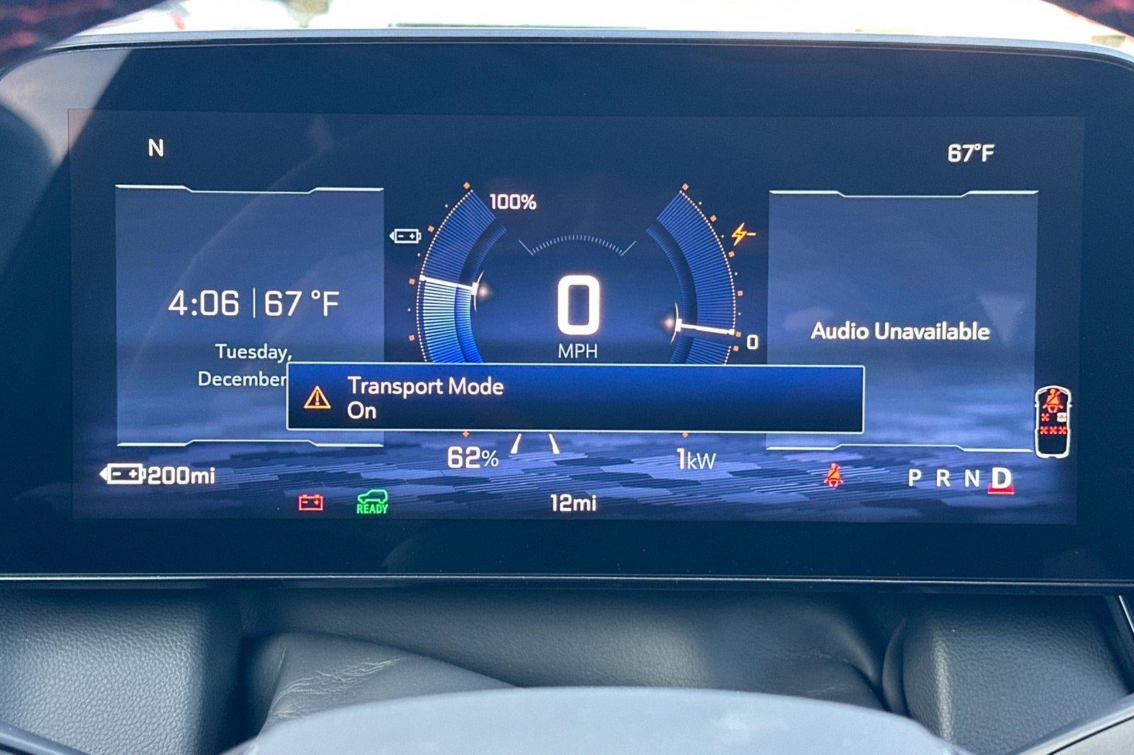 2026 Chevrolet Equinox EV RS