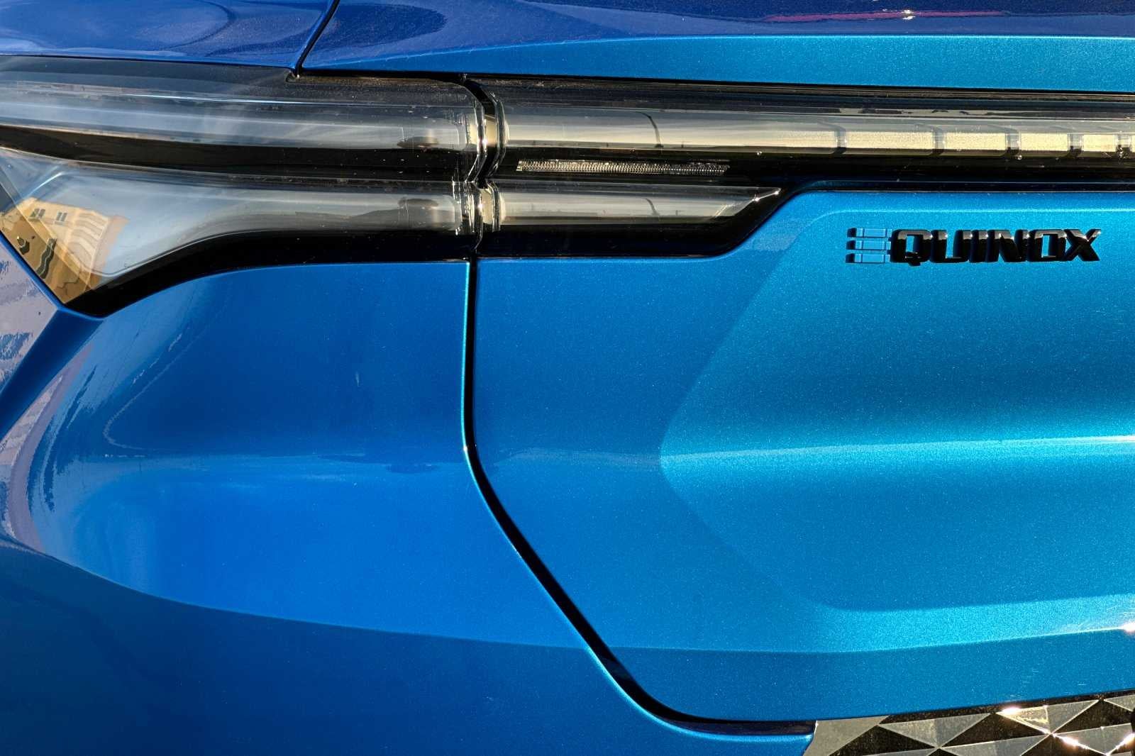 2026 Chevrolet Equinox EV RS