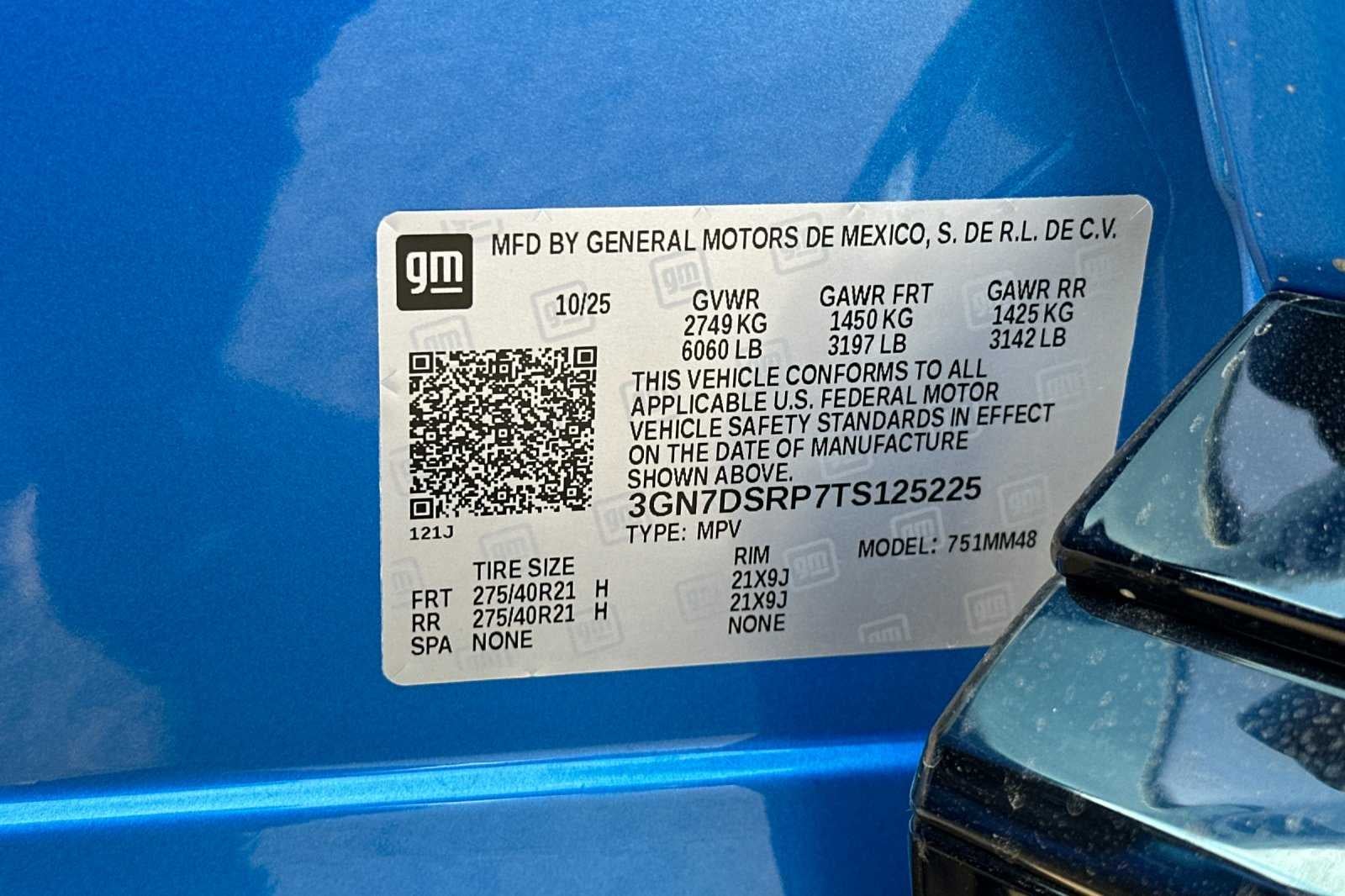 2026 Chevrolet Equinox EV RS