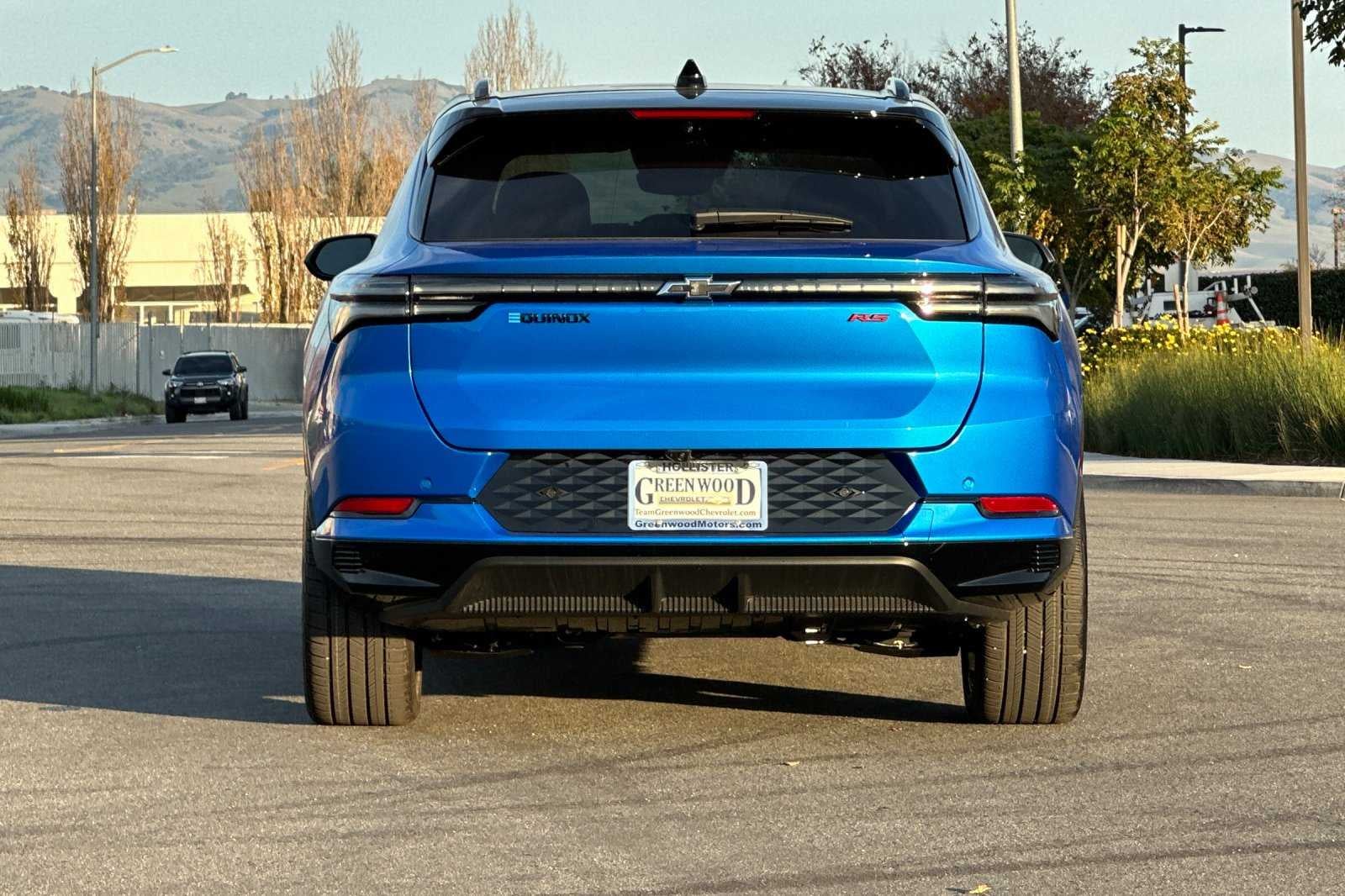 2026 Chevrolet Equinox EV RS