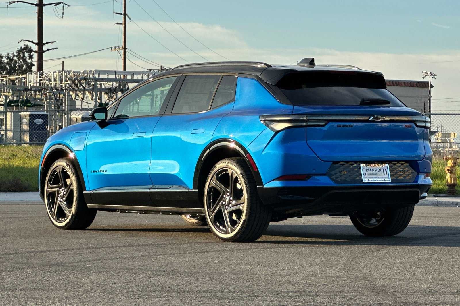 2026 Chevrolet Equinox EV RS