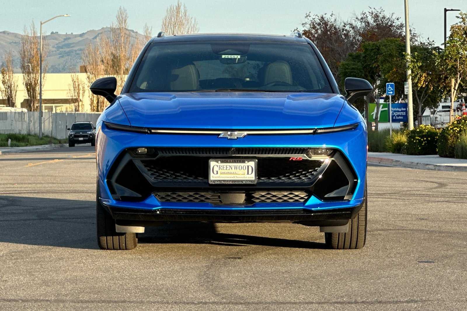 2026 Chevrolet Equinox EV RS