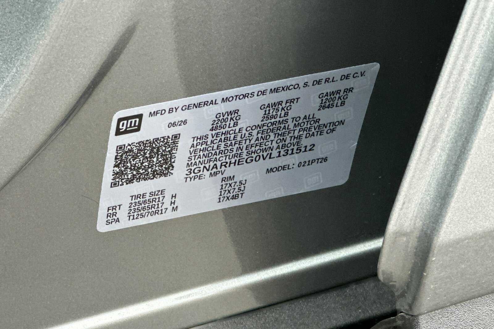 2027 Chevrolet Equinox LT