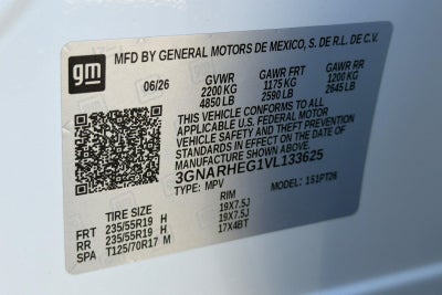 2027 Chevrolet Equinox LT