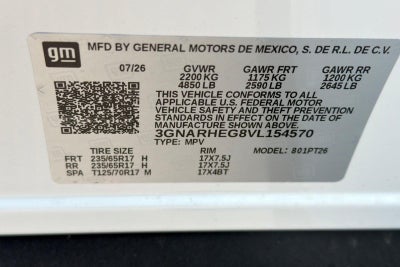 2027 Chevrolet Equinox LT