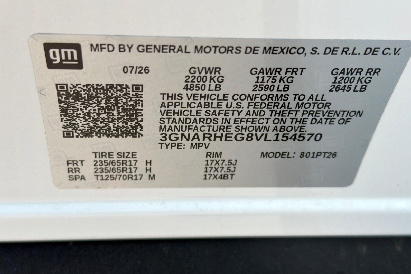 2027 Chevrolet Equinox LT