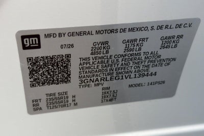 2027 Chevrolet Equinox RS