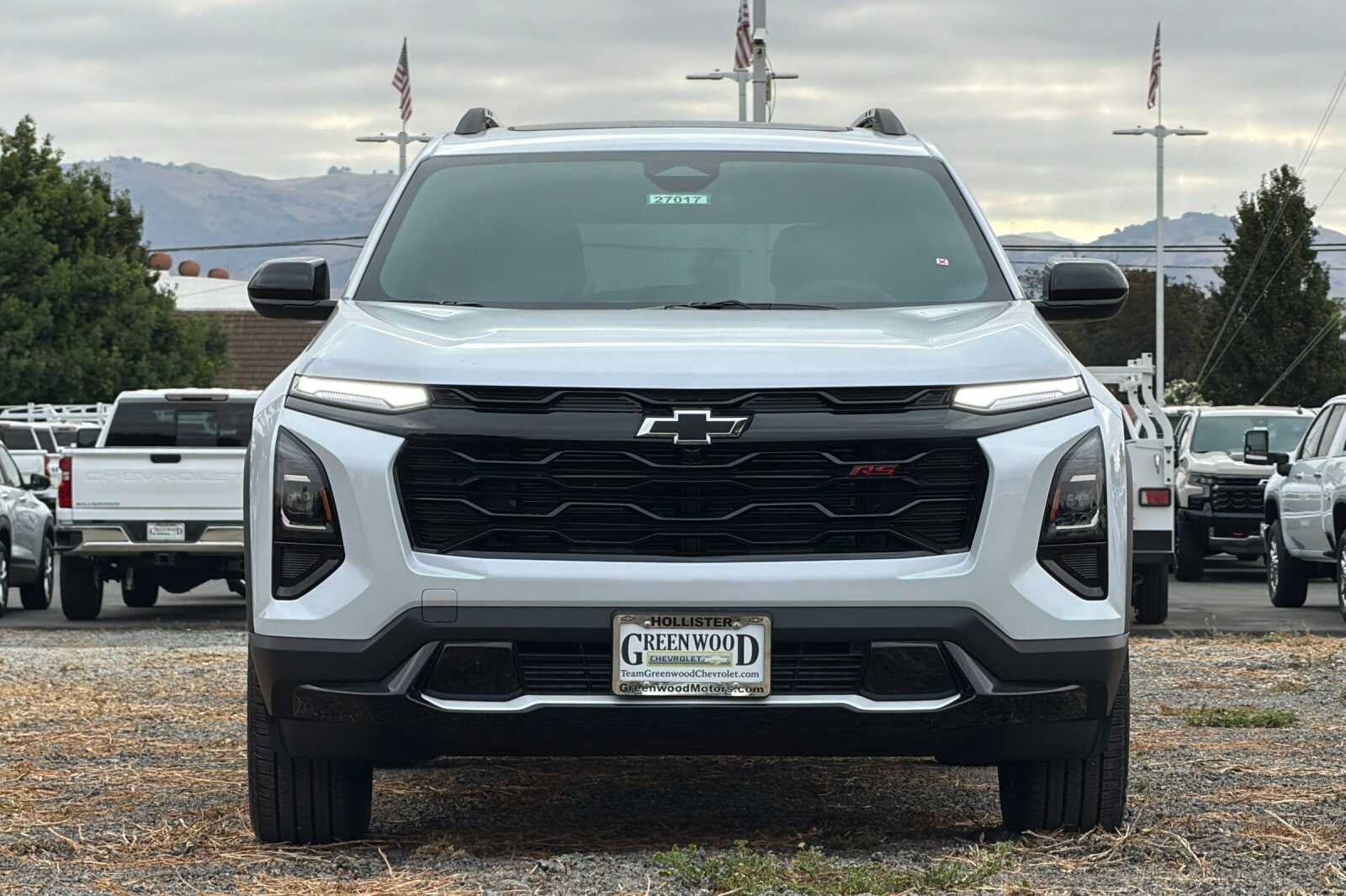 2027 Chevrolet Equinox RS