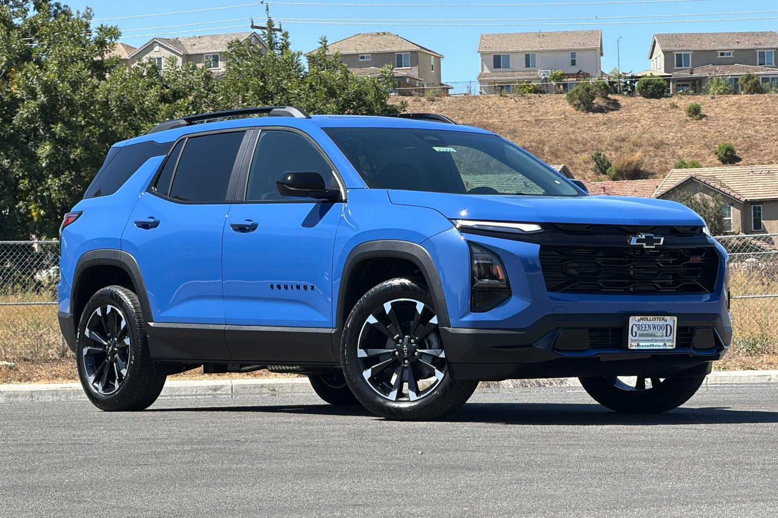 2027 Chevrolet Equinox RS