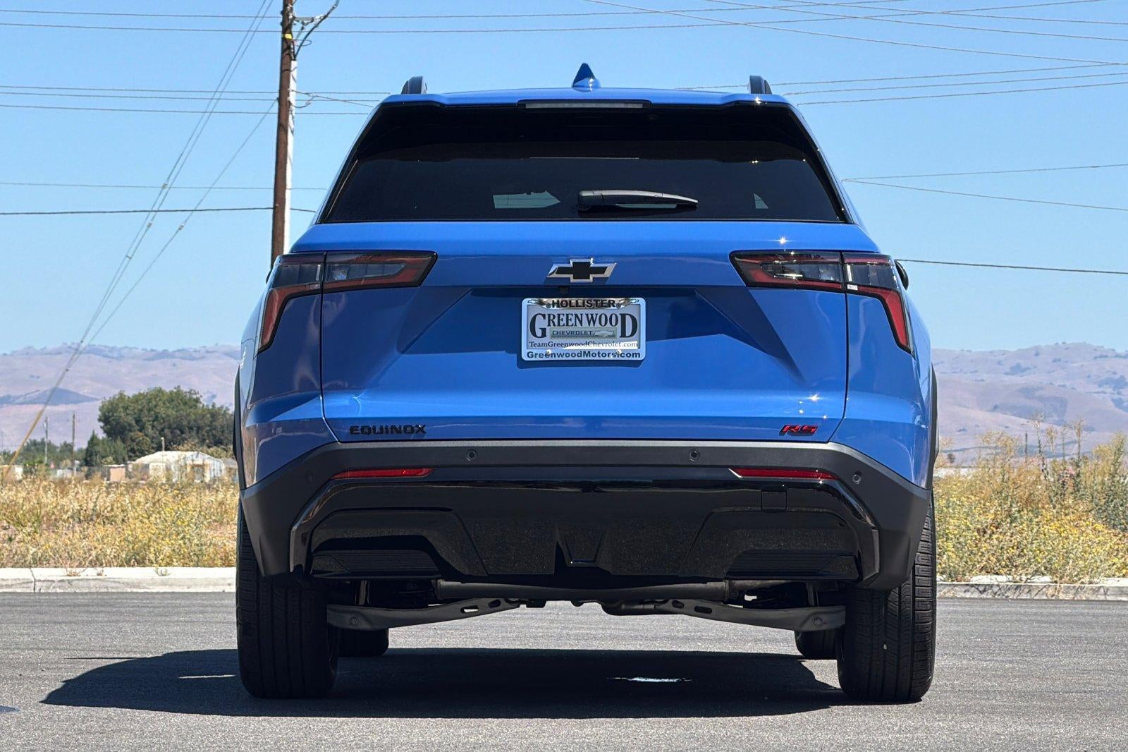 2027 Chevrolet Equinox RS
