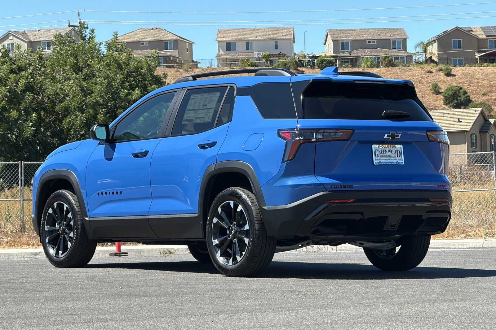 2027 Chevrolet Equinox RS
