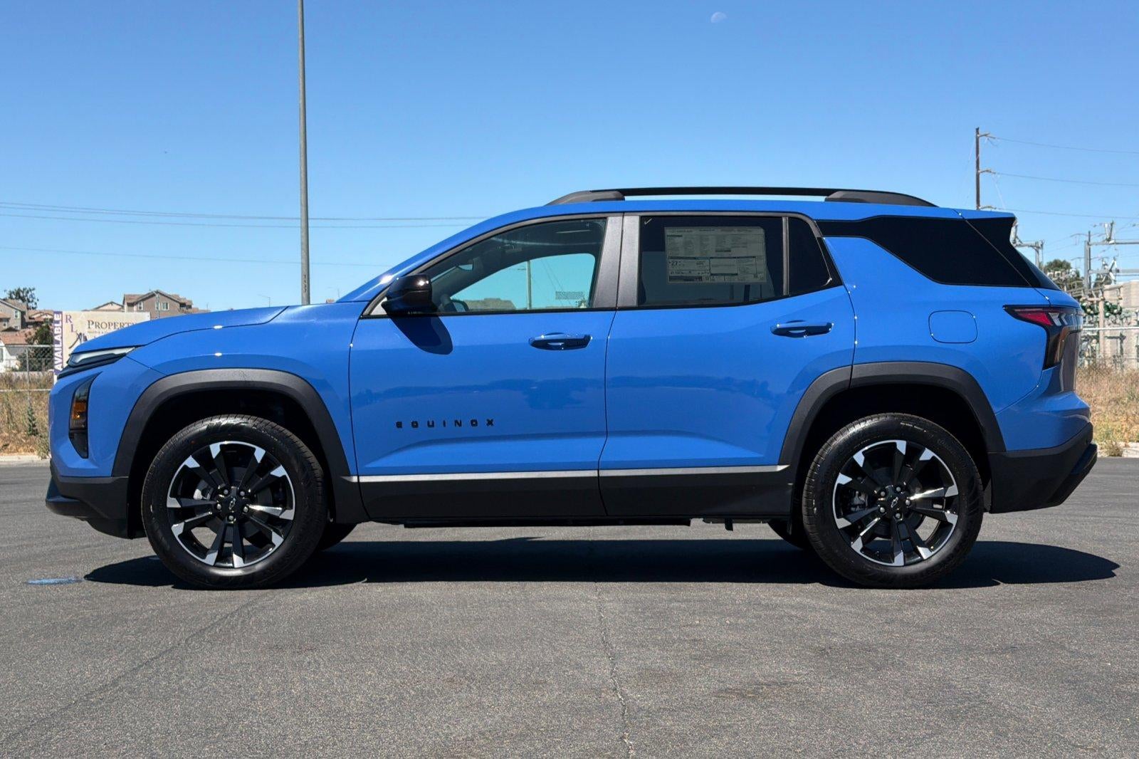 2027 Chevrolet Equinox RS