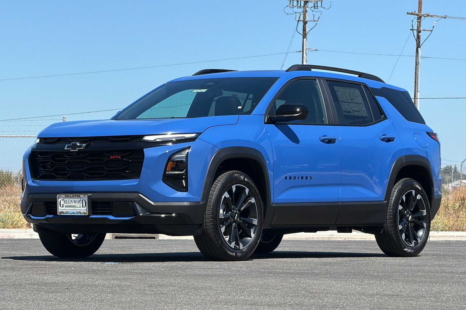 2027 Chevrolet Equinox RS