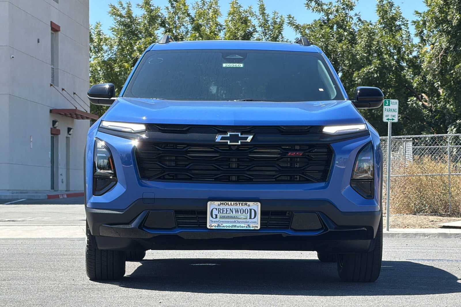 2027 Chevrolet Equinox RS