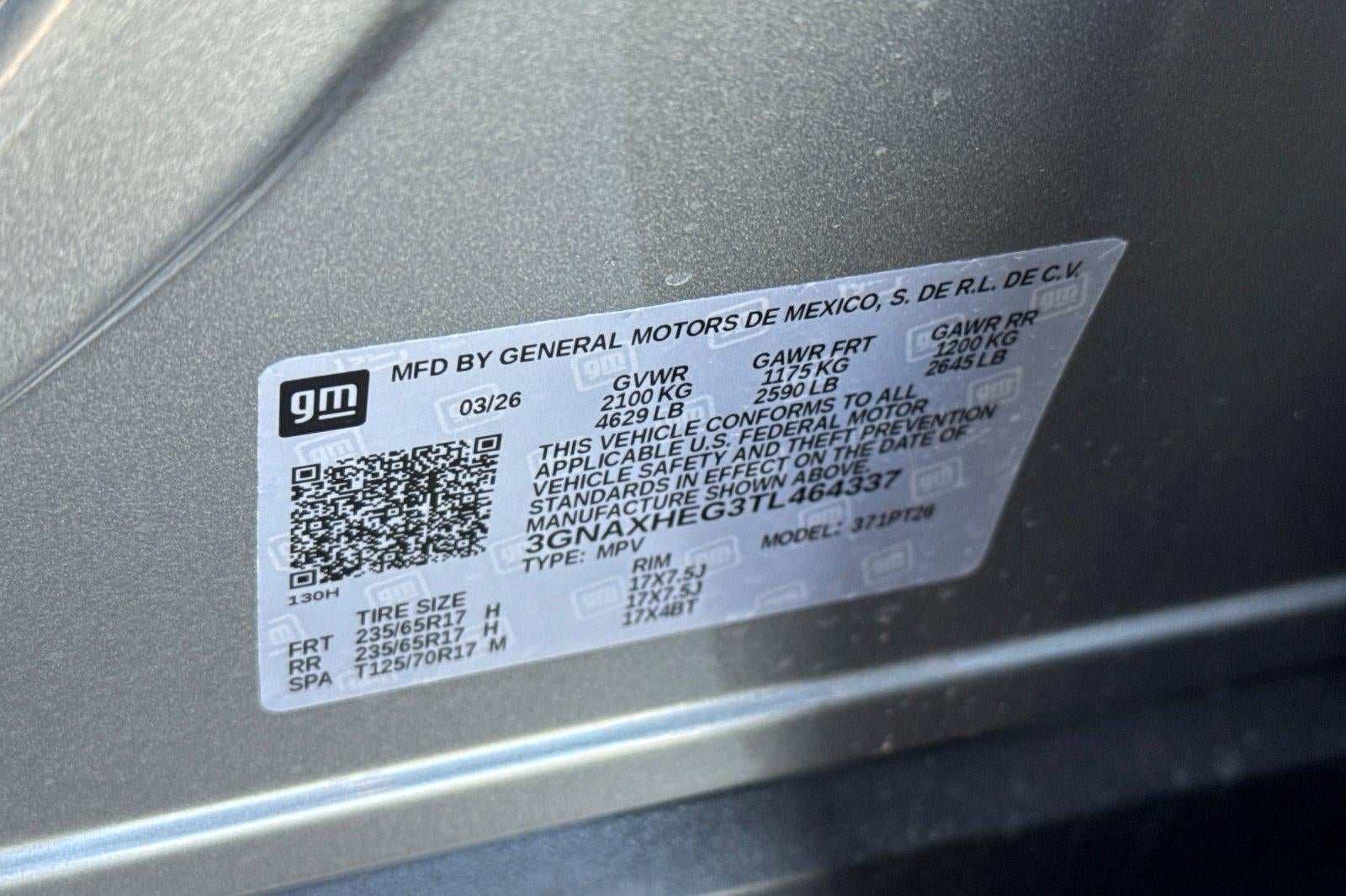 2026 Chevrolet Equinox LT