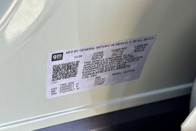 2026 Chevrolet Equinox LT