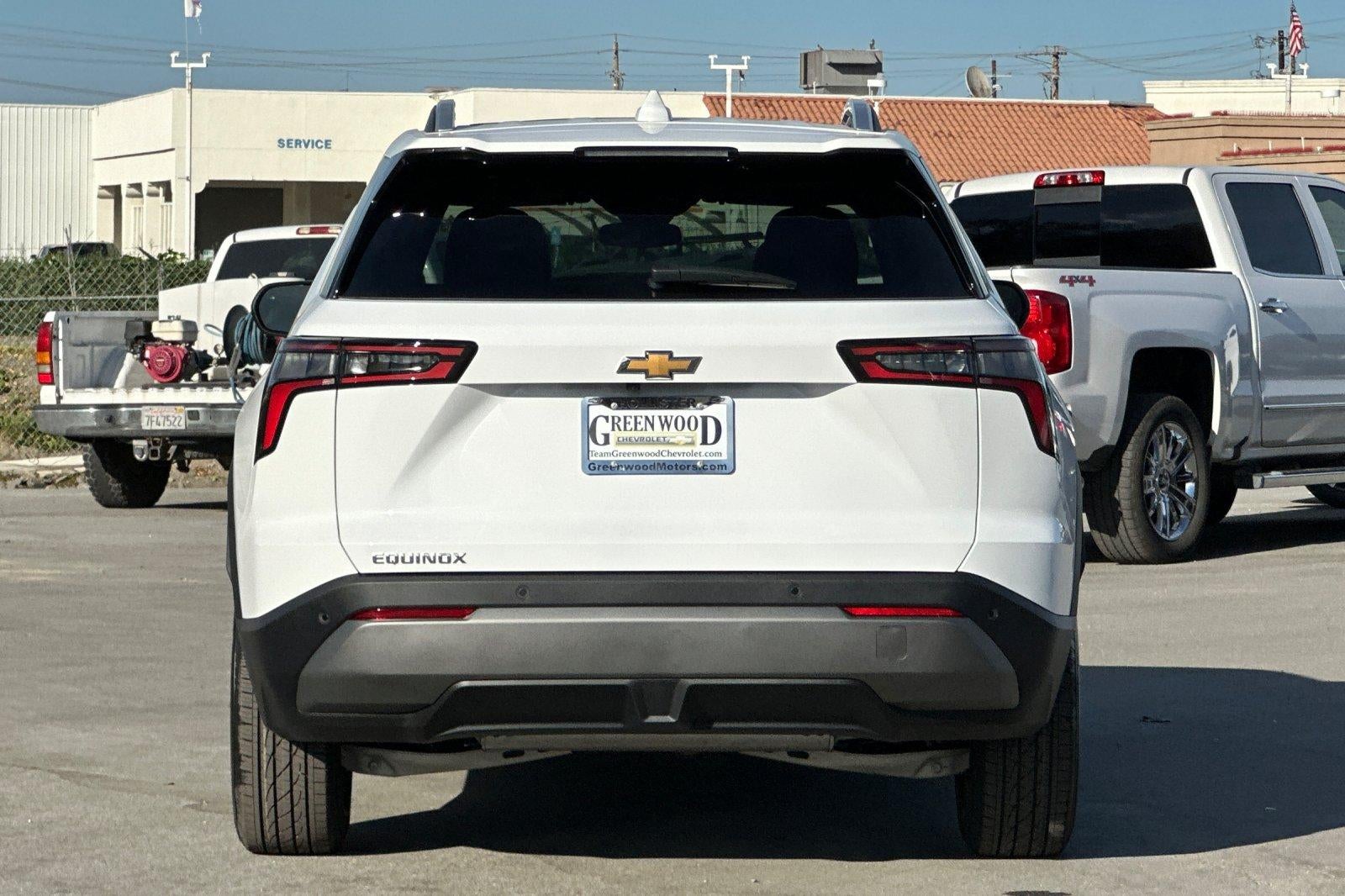 2026 Chevrolet Equinox LT