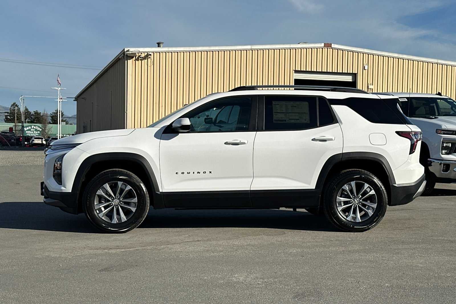 2026 Chevrolet Equinox LT