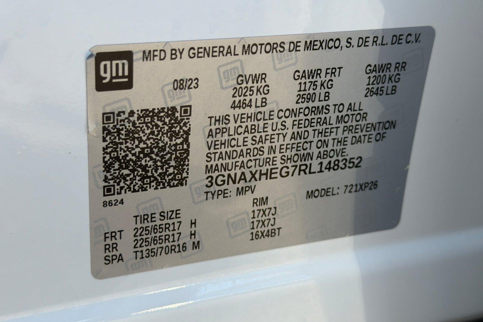 2024 Chevrolet Equinox LS