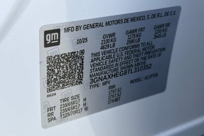 2026 Chevrolet Equinox LT