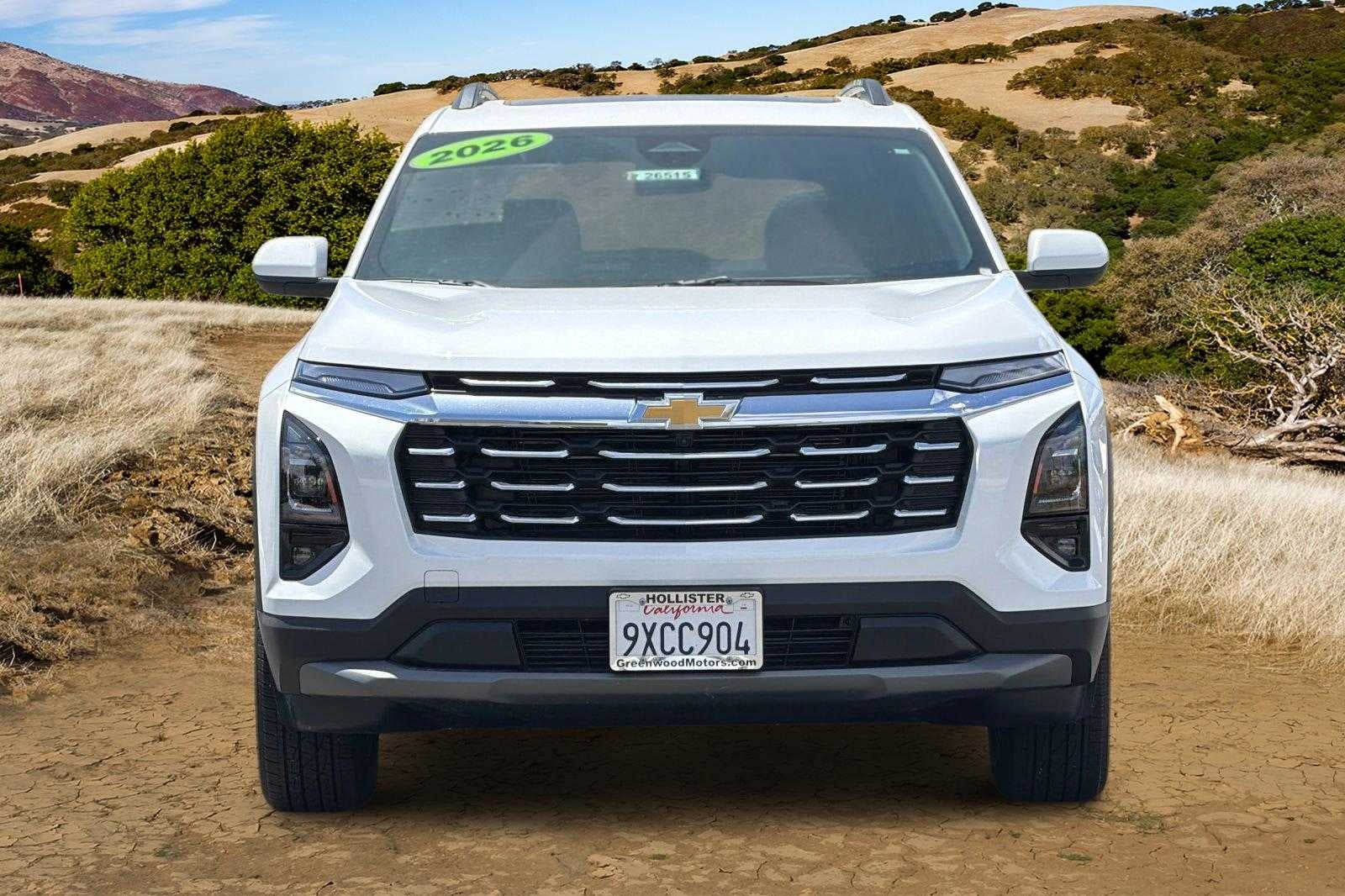 2026 Chevrolet Equinox LT