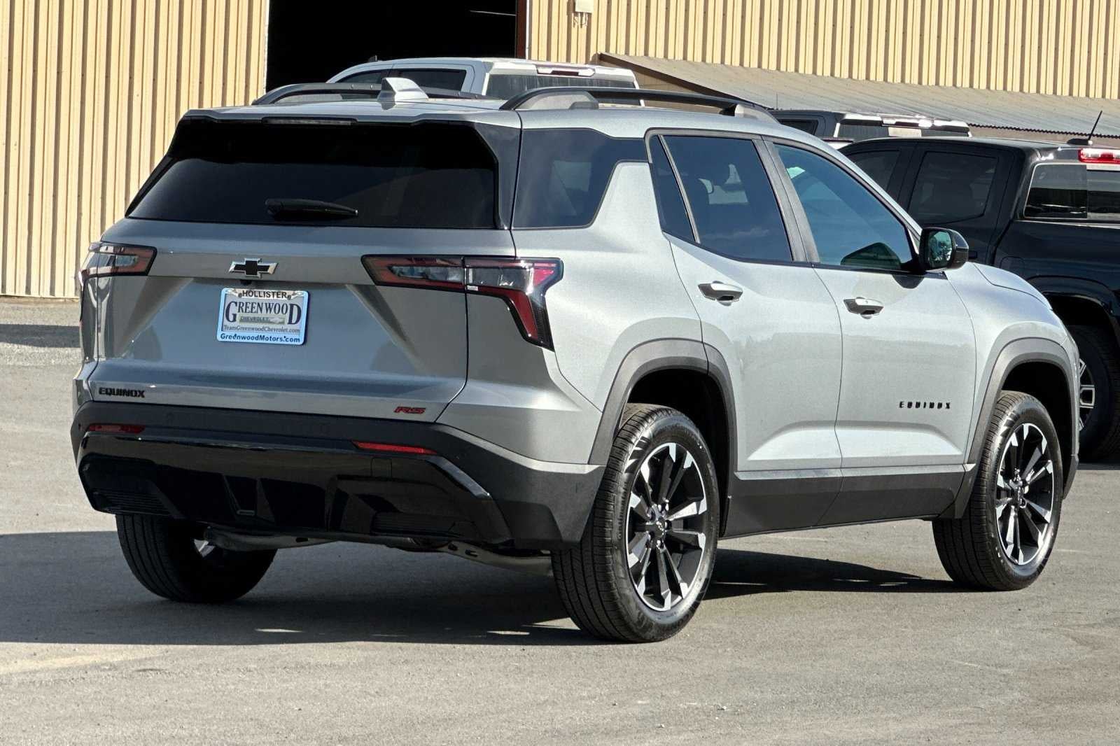 2026 Chevrolet Equinox RS