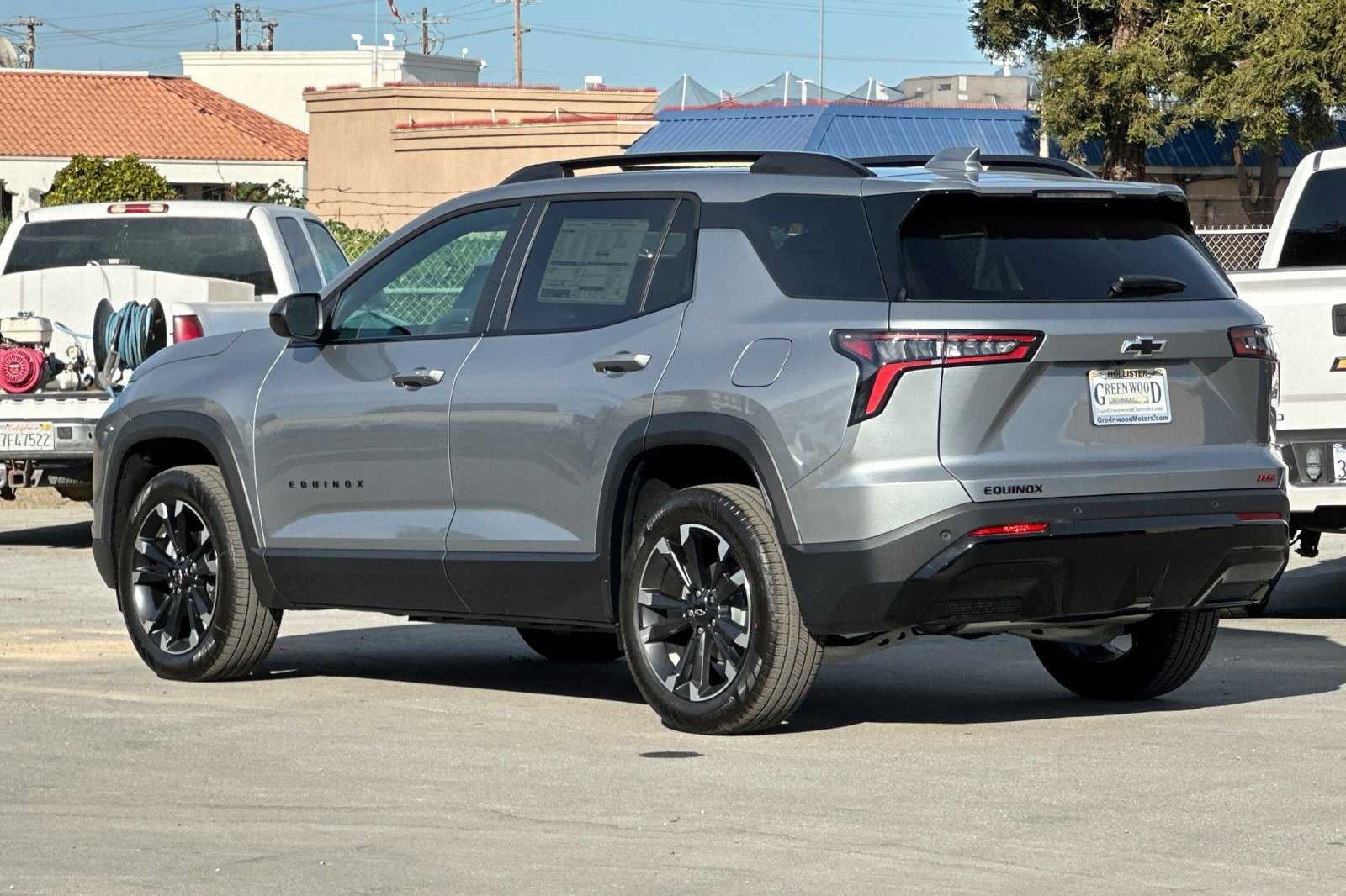 2026 Chevrolet Equinox RS